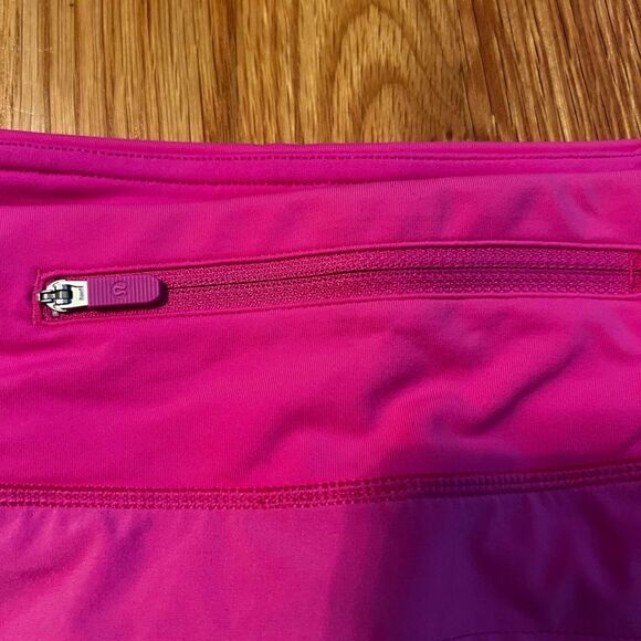Lululemon Speed Up LR Low Rise Short 2.5" Lined SNCP Sonic Pink Size 14 NWT - Picture 8 of 9